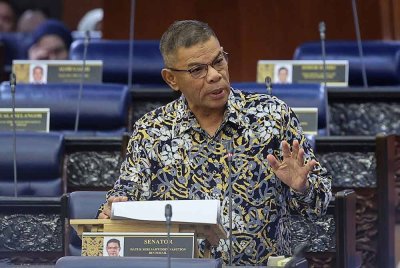 Saifuddin Nasution - Foto: Bernama