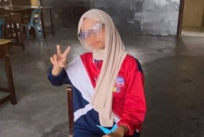 Nurfakhira ditemui selamat di sebuah rumah di Kampung Dato Abdul Rahman Yassin, pada Selasa.