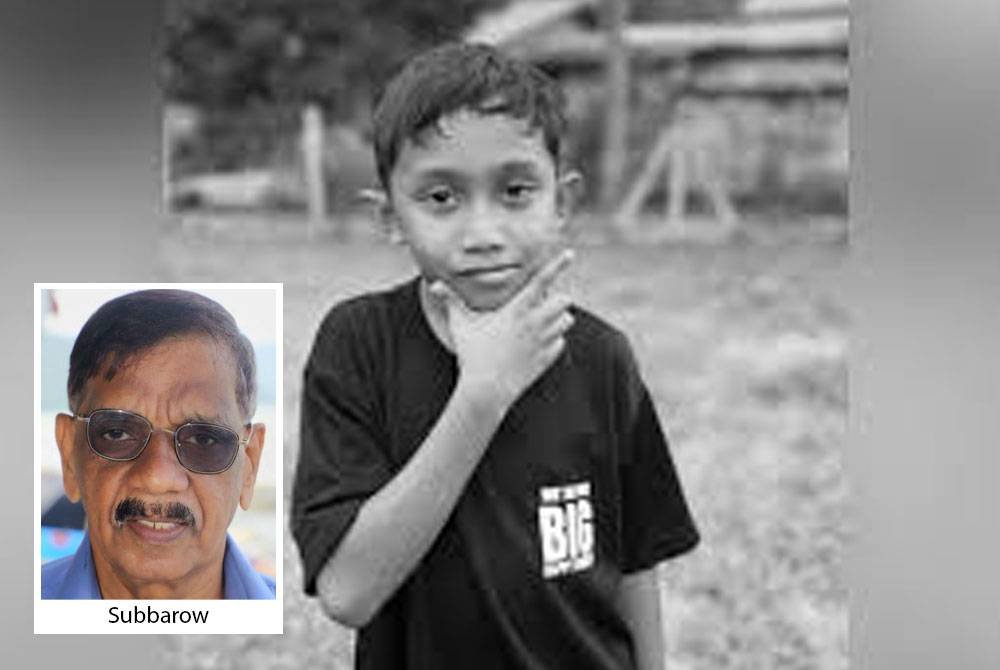 Laporan Sinar Harian mengenai seorang kanak-kanak meninggal dunia akibat tercekik gula-gula kenyal.