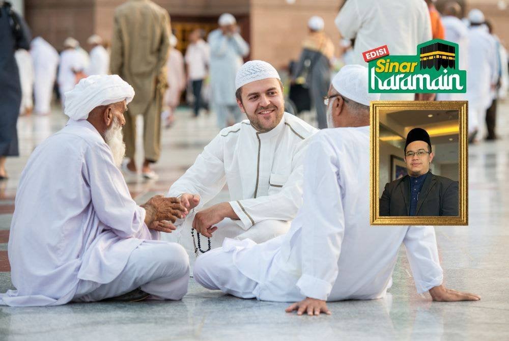 PENTINGNYA berguru dan menguasai ilmu berkaitan umrah sebelum melakukan ibadah tersebut. Foto CANVA, Gambar kecil: DR SYED MOHD JEFFRI