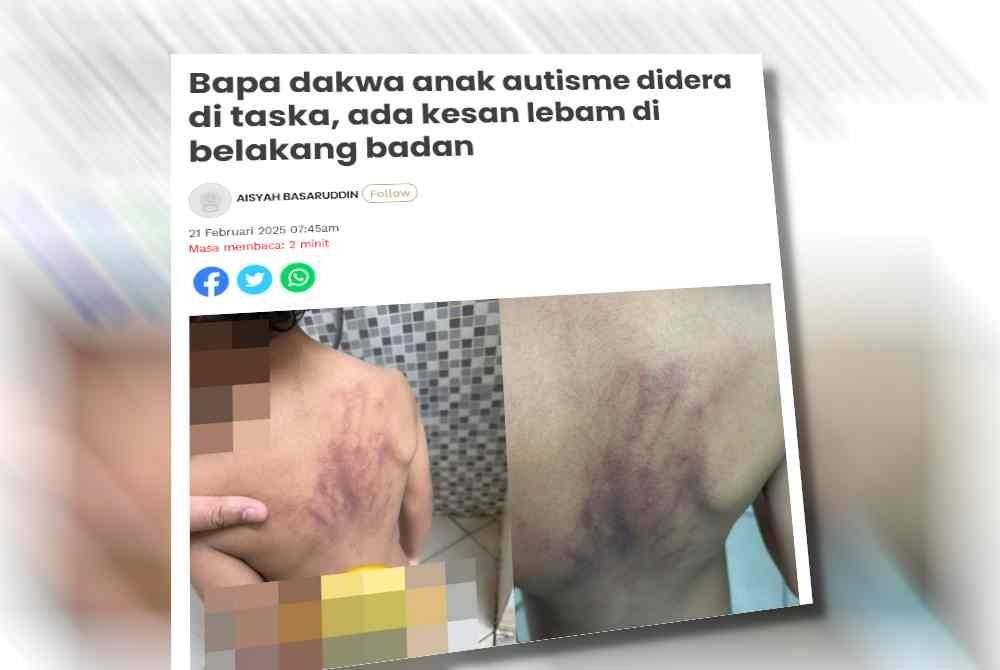 Laporan Sinar Harian.