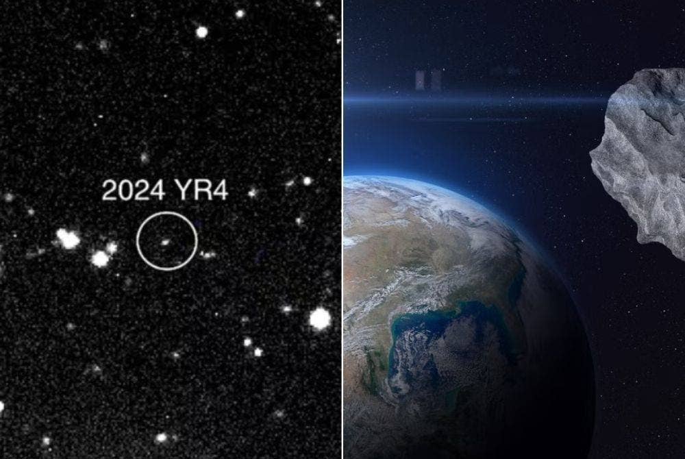 Pasukan pertahanan planet NASA akan terus memantau asteroid itu untuk meningkatkan ramalan trajektori asteroid. Foto Agensi