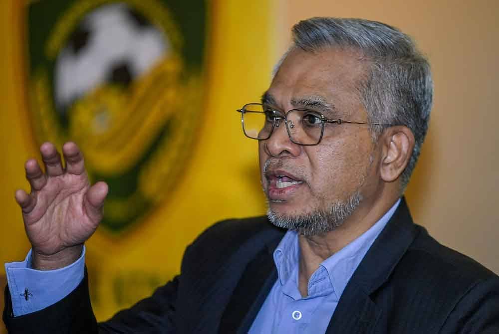 Mohd Daud Foto Bernama