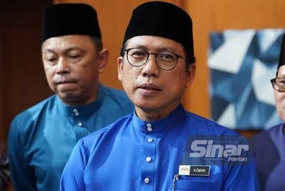 Sidang media oleh Ketua Pengarah Pendidikan Malaysia, Azman Adnan pada majlis Amanat Ketua Pengarah Pendidikan Malaysia Sempena Pembukaan Sesi Persekolahan 2025/2026 yang diadakan pada Jumaat. Foto Sinar Harian/ROSLI TALIB