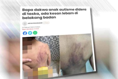 Laporan Sinar Harian.