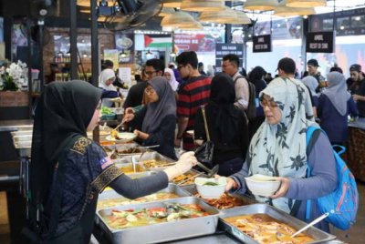 Inflasi pada Januari 2025 didorong oleh peningkatan dalam kumpulan utama restoran dan perkhidmatan penginapan. Gambar hiasan