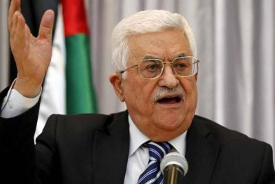 Presiden Palestin Mahmoud Abbas