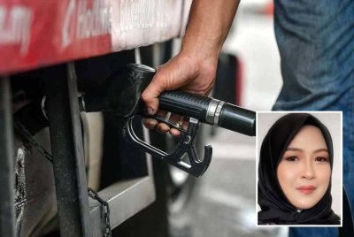 Stesen minyak mini tidak mempunyai sistem automasi canggih selain penggunaan pam minyak lama. Gambar kecil: Hanny Julia