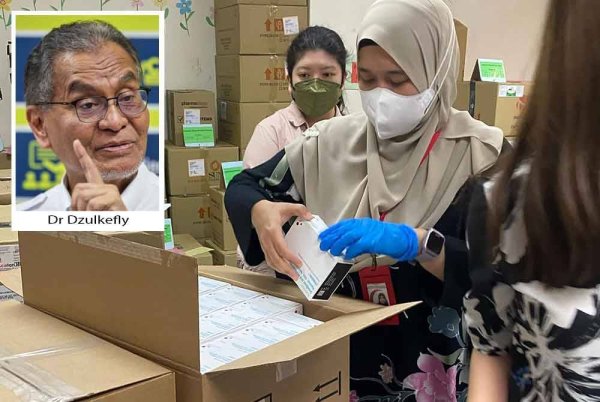 Malaysia menerima 2,220 dos vaksin Modified Vaccinia Ankara-Bavarian Nordic (MVA-BN) untuk pencegahan penyakit Mpox atau cacar monyet hasil sumbangan Dana Respons Covid-19 ASEAN. 
