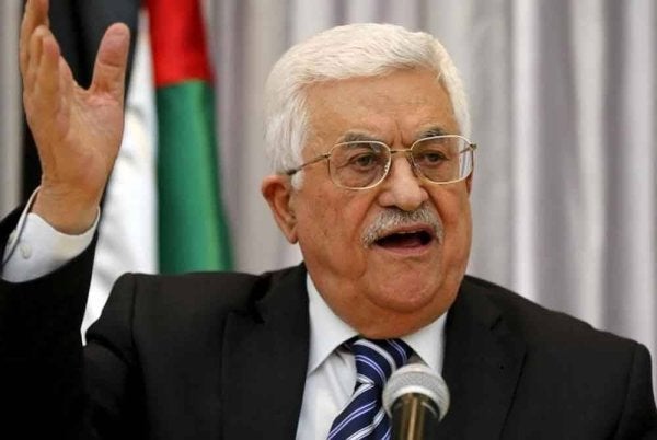 Presiden Palestin Mahmoud Abbas