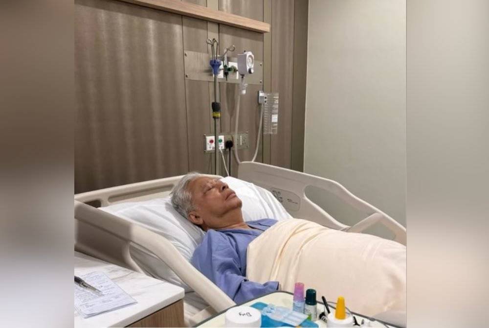 Ismail Sabri kini dalam keadaan stabil dan masih dirawat di sebuah pusat perubatan swasta di Subang Jaya.
