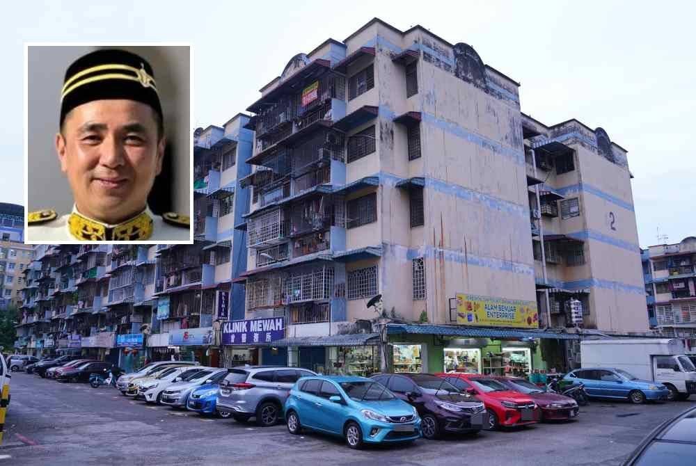 RUU PSB merupakan salah satu inisiatif yang baik dan efektif untuk membangunkan semula bangunan lama atau bangunan terbengkalai. (Foto hiasan) Gambar kecil: Mooi Lye