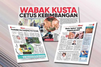 Laporan Sinar Harian pada Jumaat.