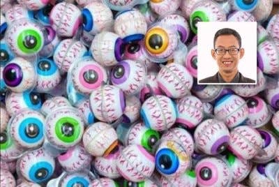 Gula-gula kenyal dilarang penjualannya di semua platform dalam talian dan pasaran domestik kerana menyalahi keperluan pelabelan yang diperuntukkan di bawah Peraturan-peraturan Makanan 1985, Akta Makanan 1983 [Akta 281]. (Gambar kecil: Haidzir Sham)