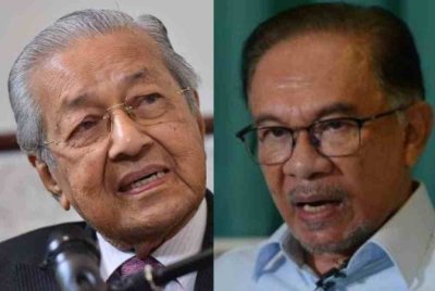 Mahathir, Anwar