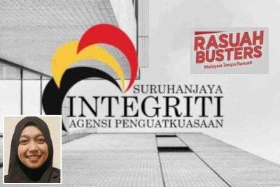 EAIC kini mengambil pendekatan lebih proaktif dalam menjalankan siasatan terhadap salah laku dalam agensi penguatkuasaan tanpa perlu bergantung sepenuhnya kepada aduan orang awam. Gambar kecil: Nura Ashikin