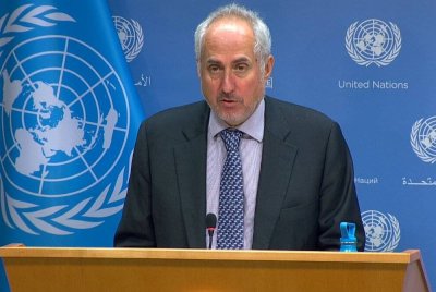 Stephane Dujarric. Foto Agensi