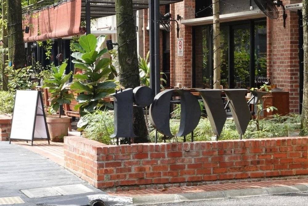 Suasana yang kondusif di Hotel Sheraton Imperial