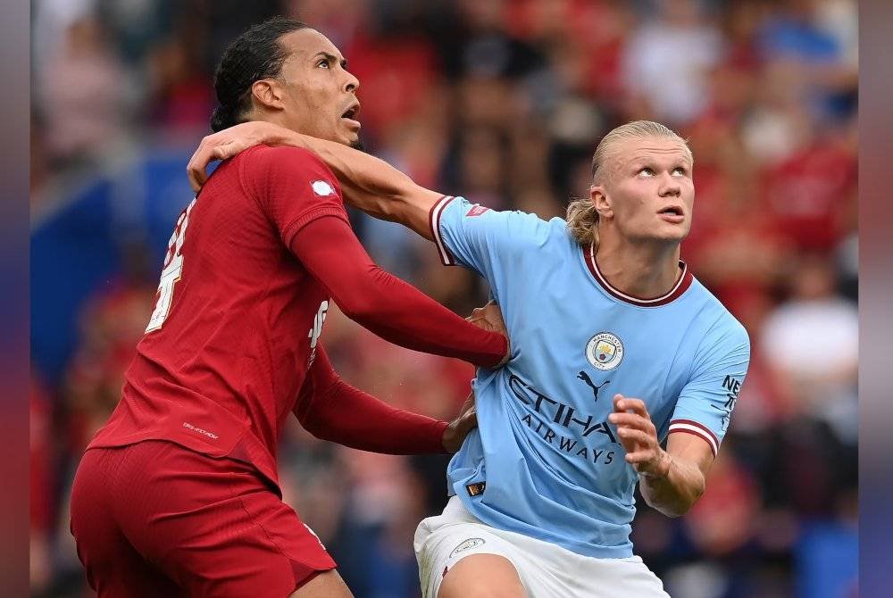 City mungkin beraksi tanpa Haaland.