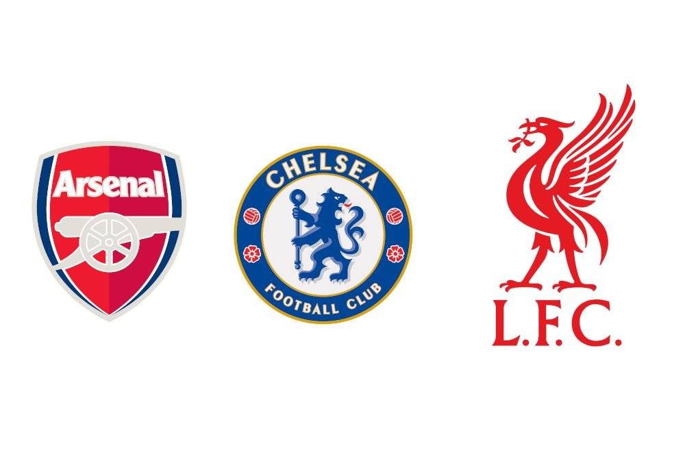 Arsenal, Chelsea dan Liverpool pernah tersingkir daripada divisyen utama di England.