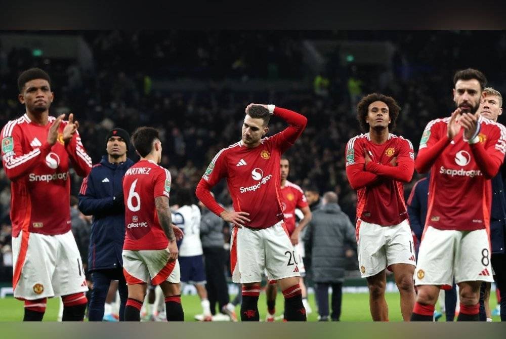 United mengalami kemerosotan prestasi sejak pemergian Ferguson.