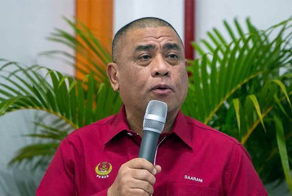 Saarani - Foto fail Bernama