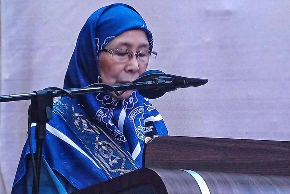 Wan Azizah: Foto Sinar Harian