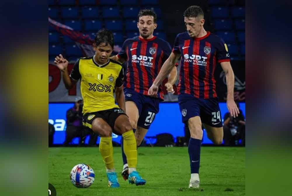 Hector Bidoglio menjangkakan aksi pertemuan JDT dan Perak FC sengit di Stadium Sultan Ibrahim malam esok. - Foto: Perak FC