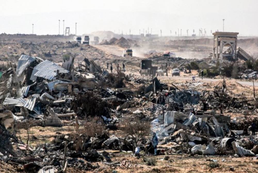 Pasukan pendudukan Israel mengerahkan kereta kebal di sekitar bandar Jenin buat kali pertama sejak serangan mereka di wilayah itu pada 2002. Foto fail AFP