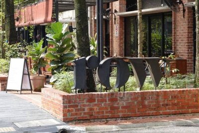 Suasana yang kondusif di Hotel Sheraton Imperial