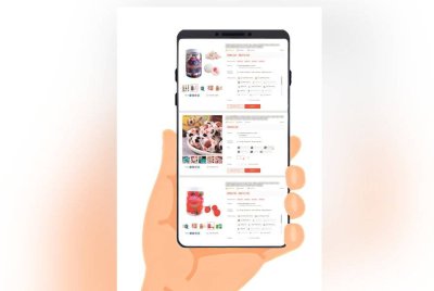 Gula-gula kenyal berbentuk bebola mata boleh dibeli pada harga serendah RM6.50 sebalang dalam talian.