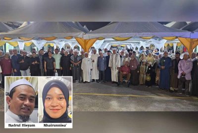 Lebih 700 orang hadir memeriahkan majlis makan malam amal sempena sambutan Jubli Perak At-Taalim, Lekir.