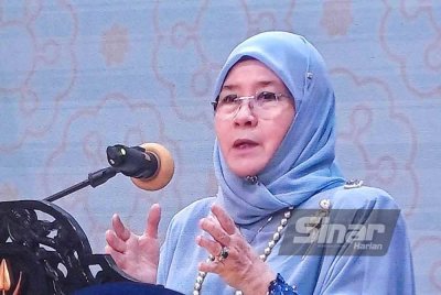 Tunku Azizah - FOTO: SINAR HARIAN