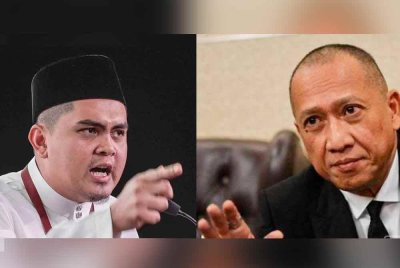 Akmal Saleh (kiri), Nazri