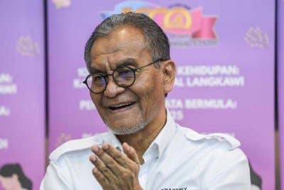 Menteri Kesihatan, Datuk Seri Dr Dzulkefly Ahmad ketika sidang media selepas Majlis Perasmian First 1,000 Days of Life: Langkawi Longitudinal Study (LLS) (2025-2028) dan Pelancaran Cloud Based Clinical Management System (CCMS), pada Ahad. Foto Bernama