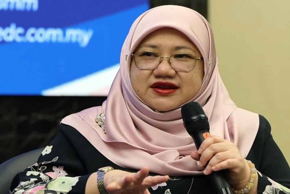 Ketua Audit Negara, Datuk Seri Wan Suraya Wan Mohd Radzi.