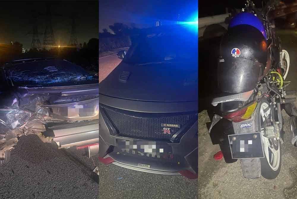 Remaja lelaki maut selepas motosikal ditunggangnya merempuh sebuah kereta yang berhenti di lorong kecemasan di Kilometer 11.1 Permas menghala Pasir Gudang dalam kejadian awal pagi pada Isnin.