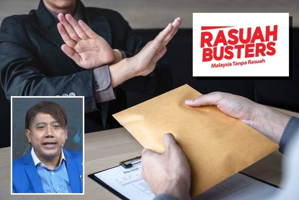 Individu yang diberi tanggungjawab untuk menjalankan sesuatu tugas seharusnya terus mengamalkan integriti dan mempunyai jati diri. (Gambar kecil: Profesor Dr Hamdan Daniel)