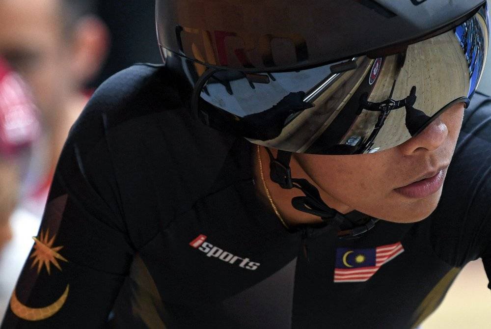 Nur Aisyah. Foto Bernama