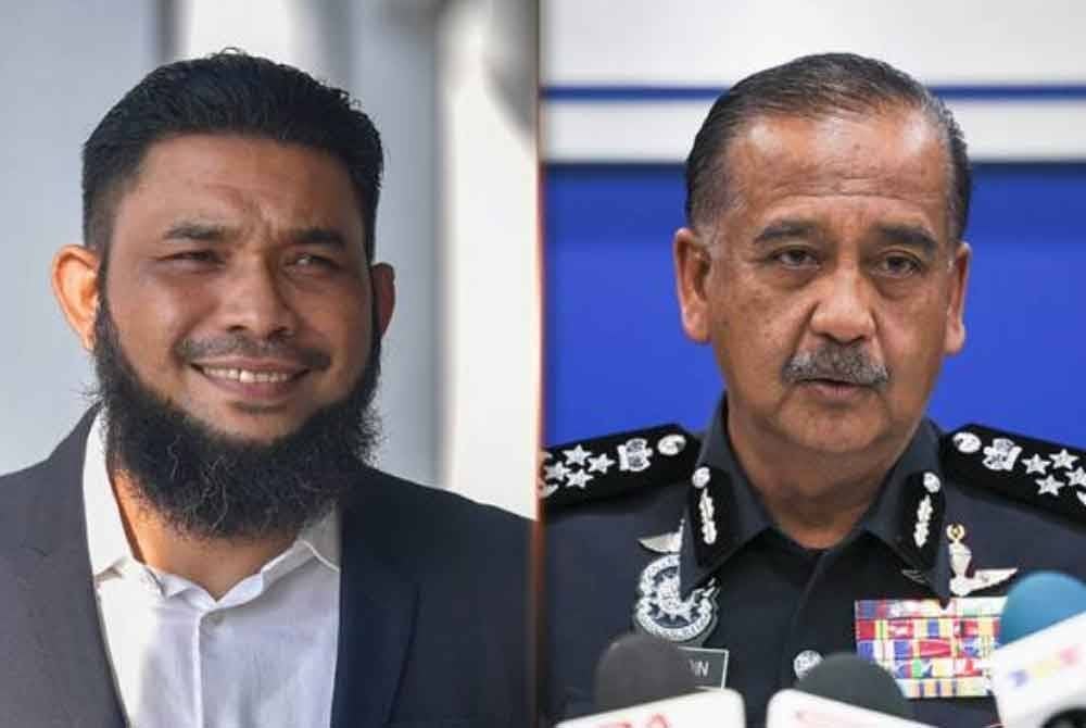 Razarudin (kanan) dan Wan Muhammad Azri.