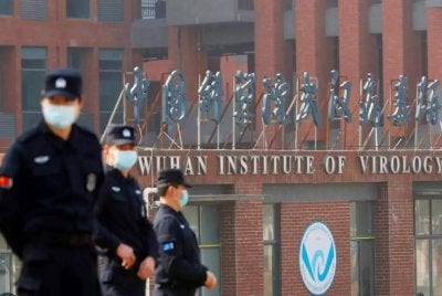 Kebocoran Covid-19 dari makmal di Institut Virologi Wuhan pernah didakwa menjadi punca pandemik itu pada 2019.
