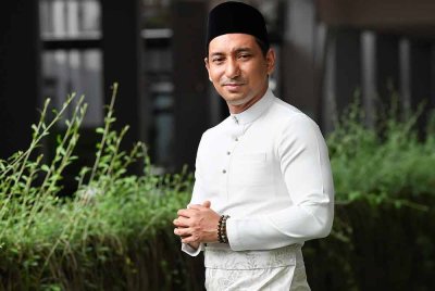 Zizan tetap positif dalam menghadapi ujian.