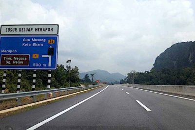 Projek pembinaan Lebuhraya Kota Bharu ke Kuala Krai (KBKK) yang telah mencapai tahap kemajuan kira-kira 80 peratus, dijangka siap sepenuhnya pada 2027. Gambar hiasan