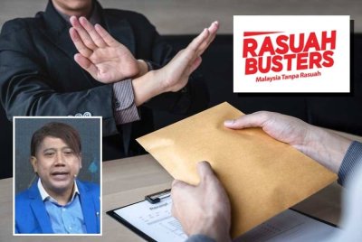 Individu yang diberi tanggungjawab untuk menjalankan sesuatu tugas seharusnya terus mengamalkan integriti dan mempunyai jati diri. (Gambar kecil: Profesor Dr Hamdan Daniel)