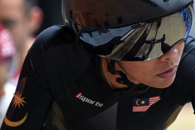 Nur Aisyah. Foto Bernama