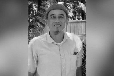 Kamardin ditemukan meninggal dunia di kawasan hutan kira-kira 50 meter dari belakang rumahnya pada Isnin. Foto ihsan PDRM