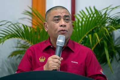 Saarani. Foto Bernama