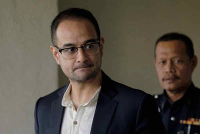 Riza Shahriz. Foto fail Bernama