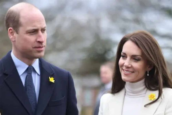 Putera William dan Puteri Wales, Kate Middleton. - Foto: Agensi