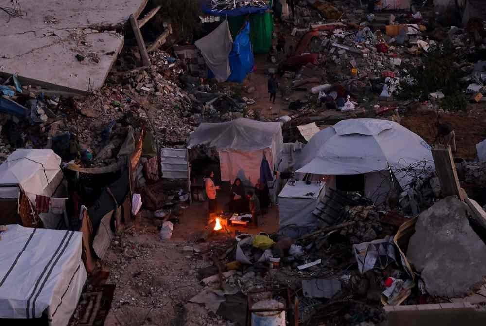 Mesir pada Isnin menyatakan bahawa negara itu mampu membina semula Semenanjung Gaza yang musnah akibat perang dalam tempoh sesingkat mungkin. Foto AFP